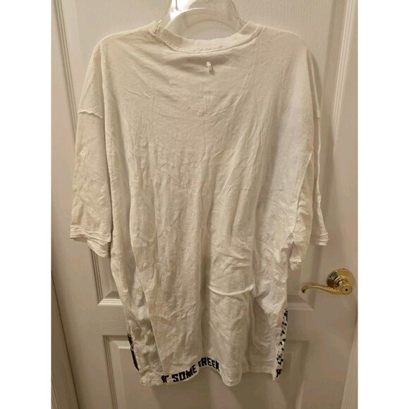 Akademiks Men's Shirt 3XL White Resist & Exist Get Some Green NWT Super Rare HTF - Picture 4 of 17